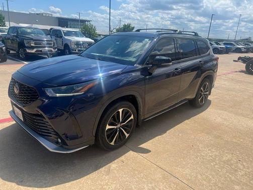 Blueprint 2022 Toyota Highlander XSE