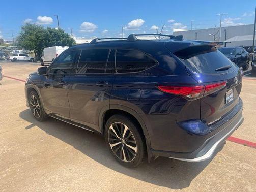 Blueprint 2022 Toyota Highlander XSE