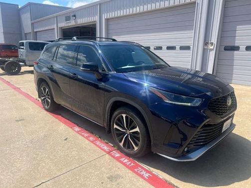 Blueprint 2022 Toyota Highlander XSE