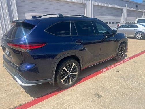 Blueprint 2022 Toyota Highlander XSE