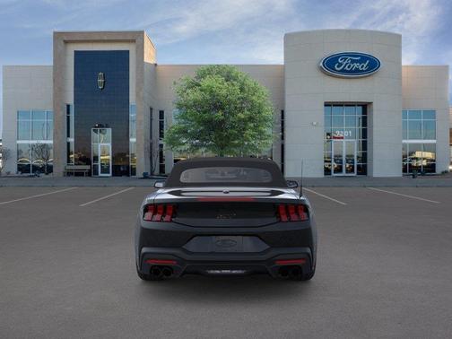 Shadow Black 2026 Ford Mustang GT Premium