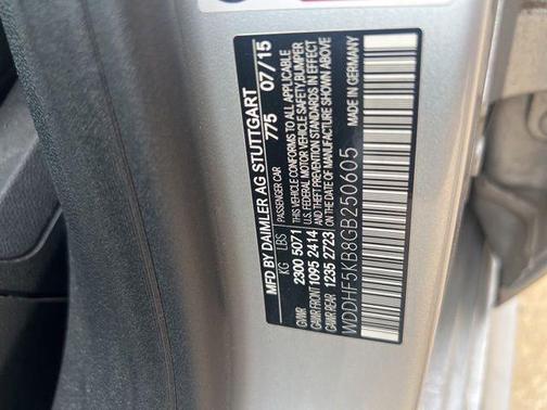 Iridium Silver Metallic 2016 Mercedes-Benz E-Class E 350