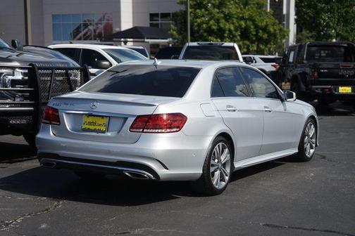 Iridium Silver Metallic 2016 Mercedes-Benz E-Class E 350