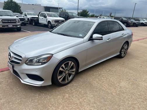 Iridium Silver Metallic 2016 Mercedes-Benz E-Class E 350