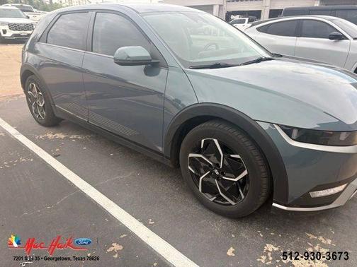Teal 2024 Hyundai IONIQ 5 SEL