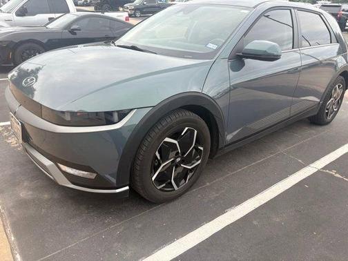 Teal 2024 Hyundai IONIQ 5 SEL