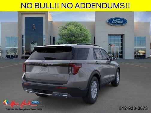 Carbonized Gray Metallic 2026 Ford Explorer Active