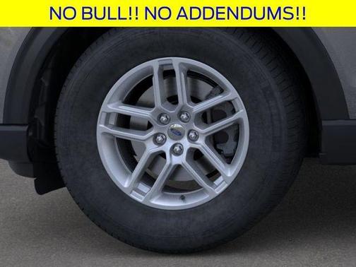 Carbonized Gray Metallic 2026 Ford Explorer Active