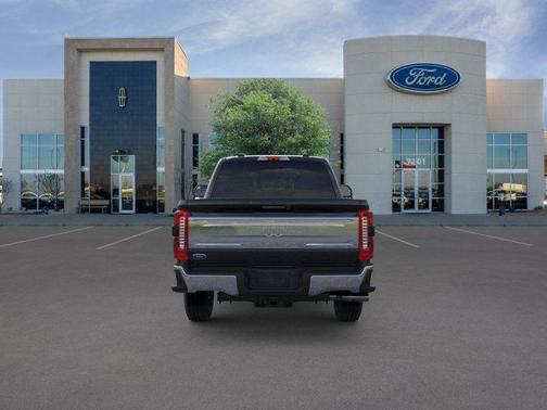 Black Metallic 2026 Ford F-250 King Ranch