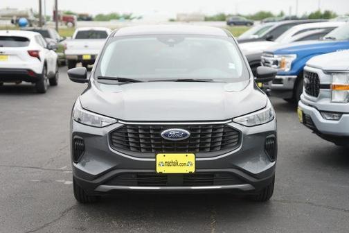 Gray Metallic 2025 Ford Escape Active
