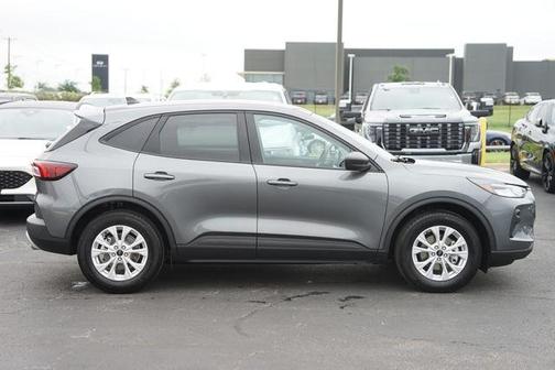 Gray Metallic 2025 Ford Escape Active