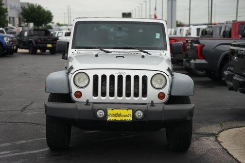 Bright Silver Clearcoat Metallic 2012 Jeep Wrangler Sport