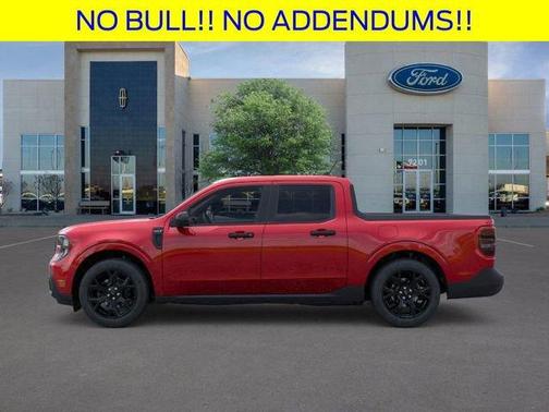 Ruby Red Metallic Tinted Clearcoat 2026 Ford Maverick XLT