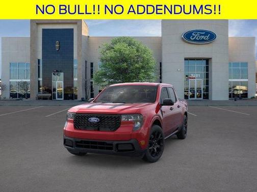 Ruby Red Metallic Tinted Clearcoat 2026 Ford Maverick XLT