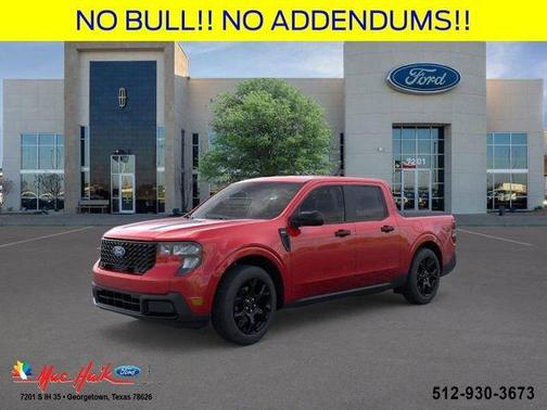 Ruby Red Metallic Tinted Clearcoat 2026 Ford Maverick XLT