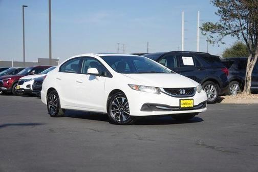 2013 Honda Civic EX