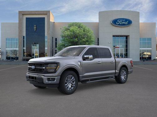 Carbonized Gray Metallic 2026 Ford F-150 XLT