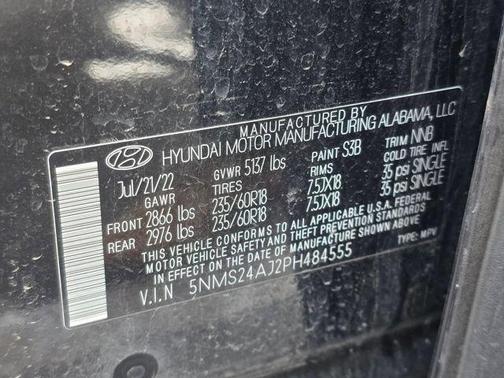 2023 Hyundai SANTA FE SEL