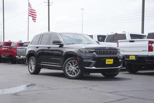 2023 Jeep Grand Cherokee Summit