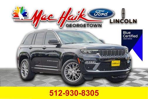 2023 Jeep Grand Cherokee Summit