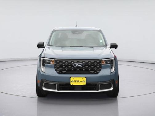 Azure Gray Metallic 2025 Ford Maverick Lariat