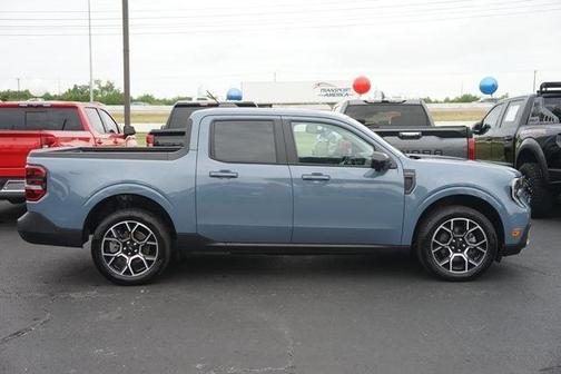 Azure Gray Metallic 2025 Ford Maverick Lariat
