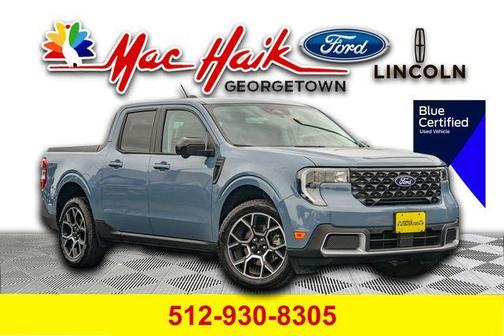 Azure Gray Metallic 2025 Ford Maverick Lariat