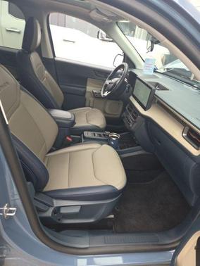 Azure Gray Metallic 2025 Ford Maverick Lariat