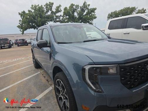 Azure Gray Metallic 2025 Ford Maverick Lariat
