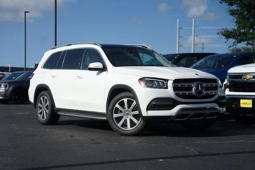 White 2021 Mercedes-Benz GLS 450 4MATIC