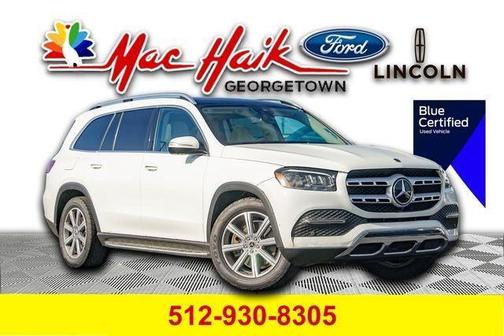 White 2021 Mercedes-Benz GLS 450 4MATIC