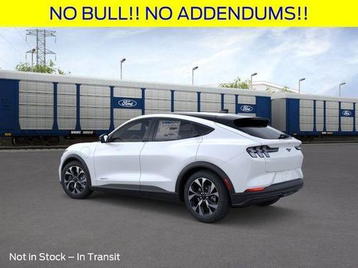 Star White 2026 Ford Mustang Mach-E Select