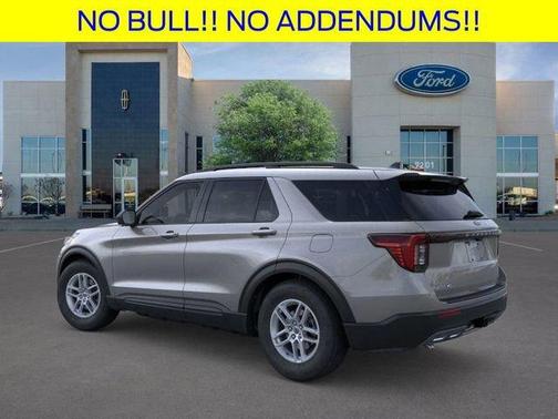 Gray 2026 Ford Explorer Active