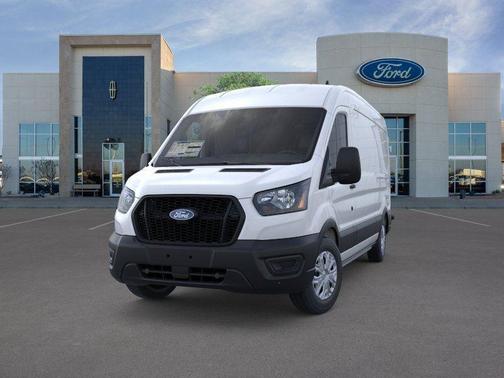 Oxford White 2026 Ford Transit-250 148 WB Medium Roof Cargo