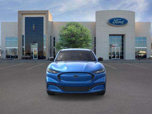 Velocity Blue Metallic 2026 Ford Mustang Mach-E Select