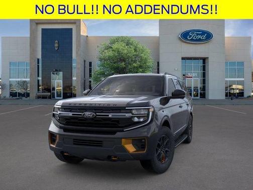 Black 2026 Ford Expedition Tremor