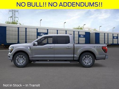Carbonized Gray Metallic 2026 Ford F-150 Lariat