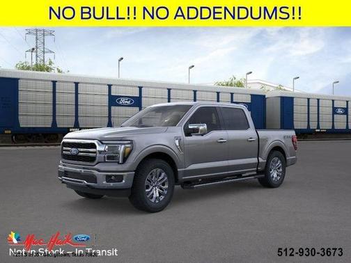 Carbonized Gray Metallic 2026 Ford F-150 Lariat