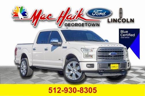 2016 Ford F-150 Limited