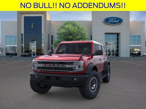 Red 2026 Ford Bronco Outer Banks