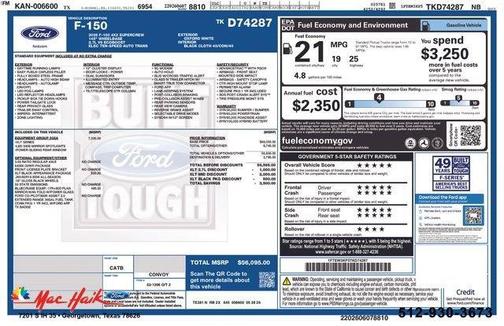 Oxford White 2026 Ford F-150 XLT