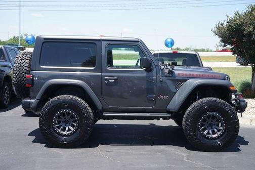 Granite Crystal Clearcoat Metallic 2018 Jeep Wrangler Rubicon