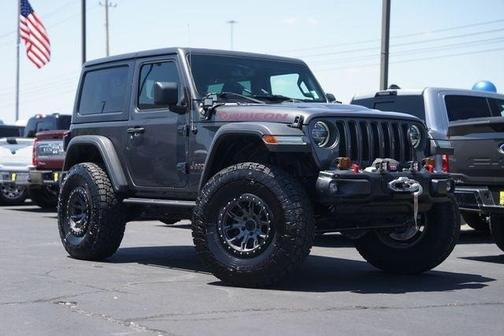 Granite Crystal Clearcoat Metallic 2018 Jeep Wrangler Rubicon