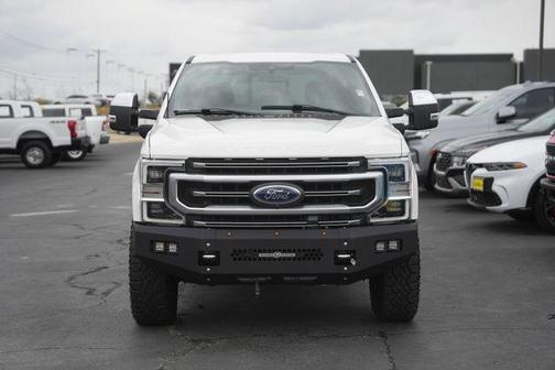 2020 Ford F-250 Platinum