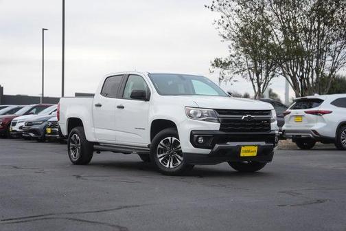 2021 Chevrolet Colorado Z71