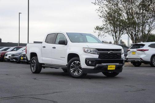 2021 Chevrolet Colorado Z71