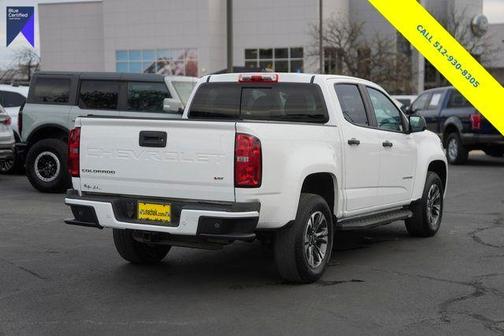 2021 Chevrolet Colorado Z71