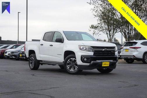 2021 Chevrolet Colorado Z71