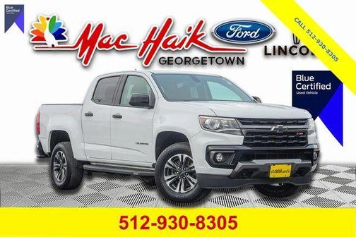 2021 Chevrolet Colorado Z71