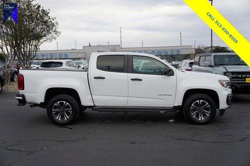 2021 Chevrolet Colorado Z71